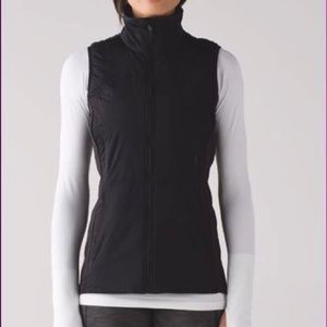 Lululemon Run for Cold Vest